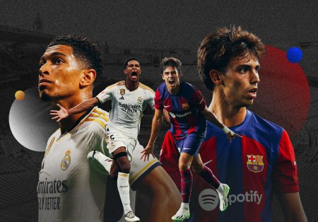 “Real Madrid” – “Barselona” oyununda 5 qol vuruldu – Dramatik matç