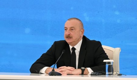 İlham Əliyev: İran ilə Azərbaycan arasında dövlətlərarası münasibətlər ən yüksək səviyyəyə qalxıb